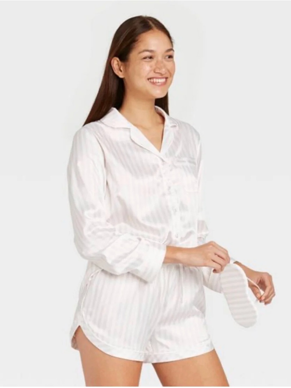 Stars Above Stripe Pajama Set
